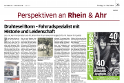40 Jahre Drahtesel Bonn – 40 Jahre Mobilität durch Innovation